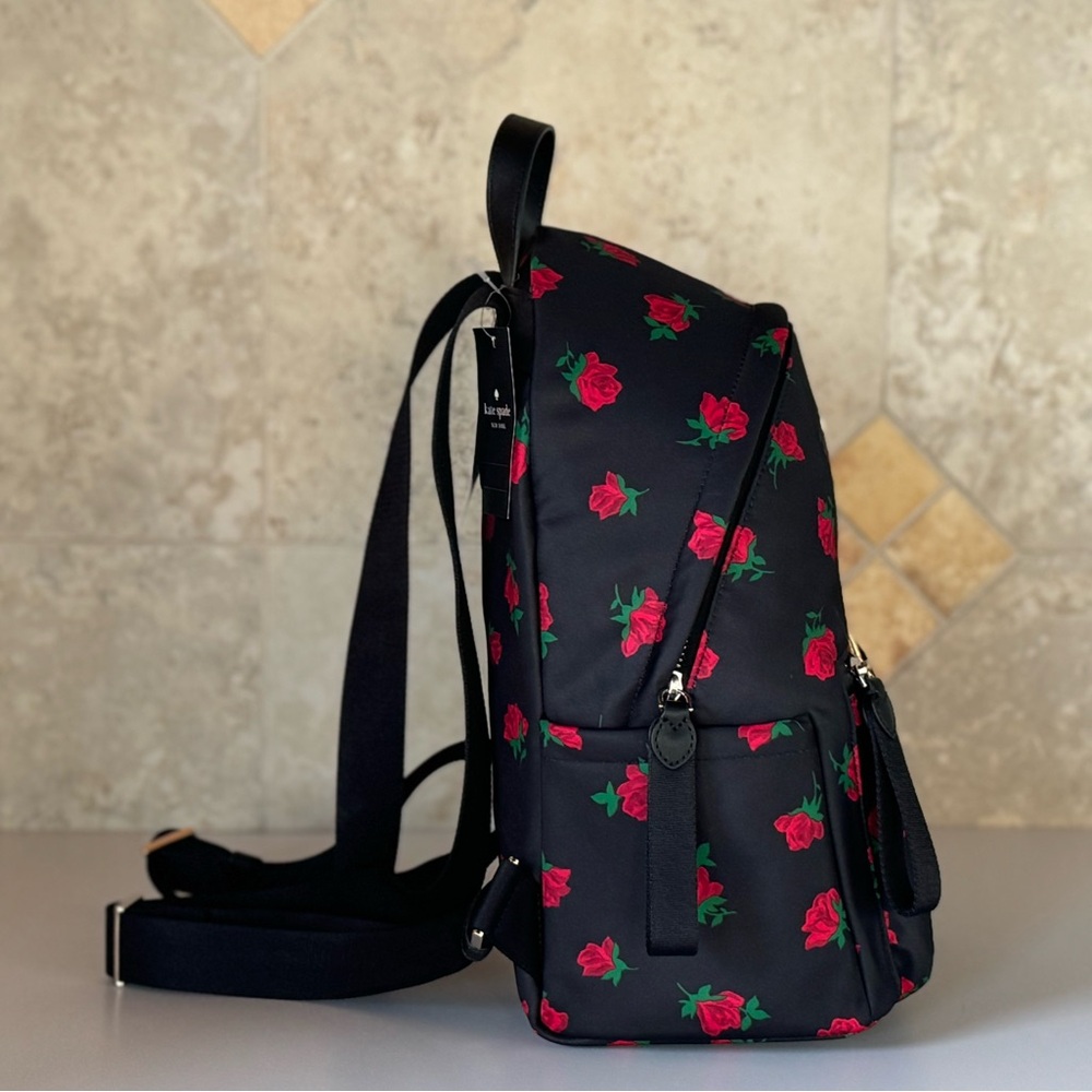 Kate Spade New York Chelsea Medium Backpack Rose … - image 5